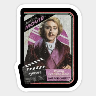 Young Frankenstein Sticker